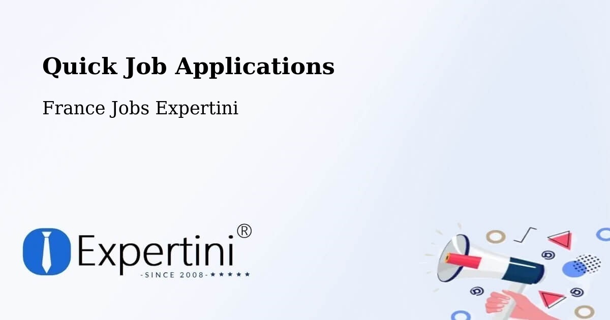 Quick Apply Feature – Bas Rhin - France Jobs Expertini